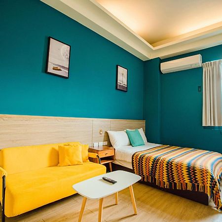 Fun Trip - Fu May Sea View Holiday House L 無敵海景交誼廳 L 附汽機車租賃 L T'ai-tung Exterior foto