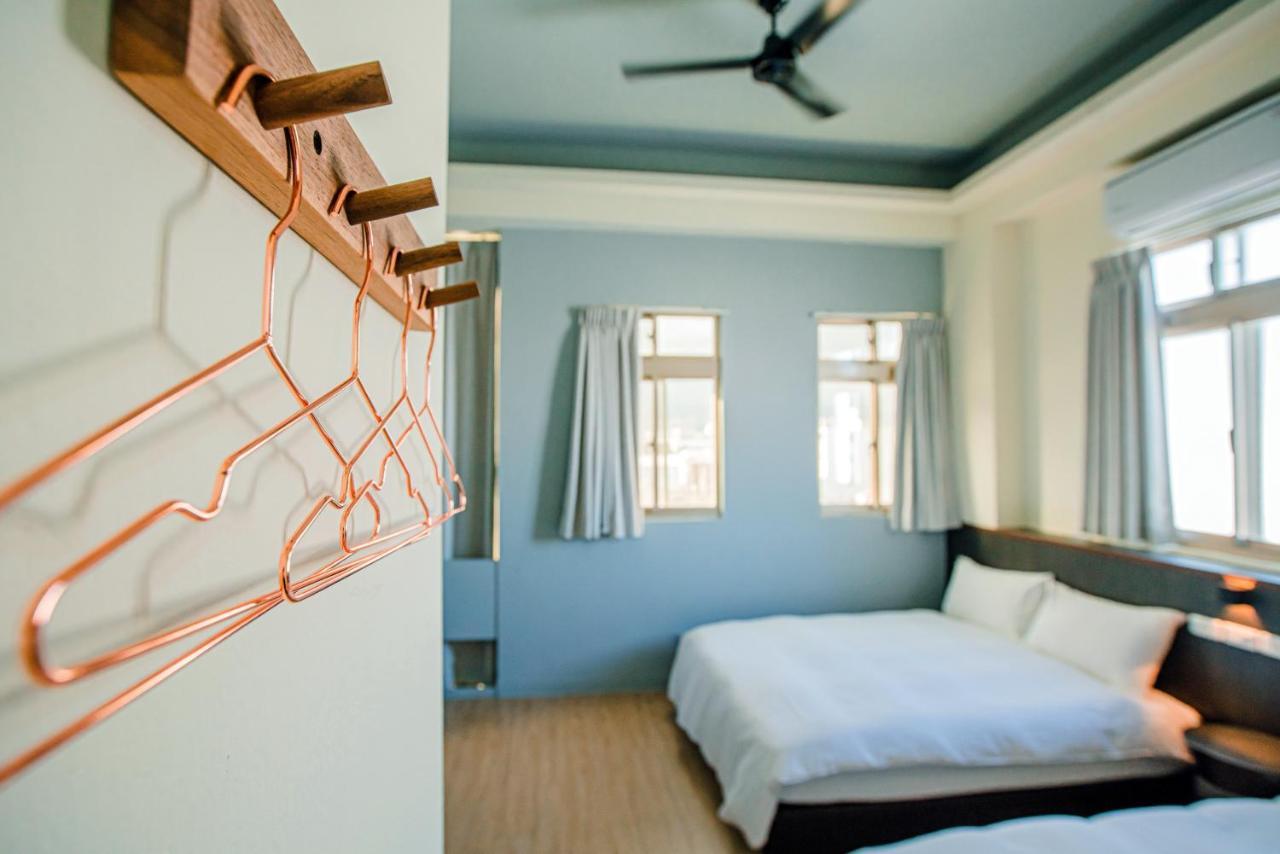 Fun Trip - Fu May Sea View Holiday House L 無敵海景交誼廳 L 附汽機車租賃 L T'ai-tung Exterior foto