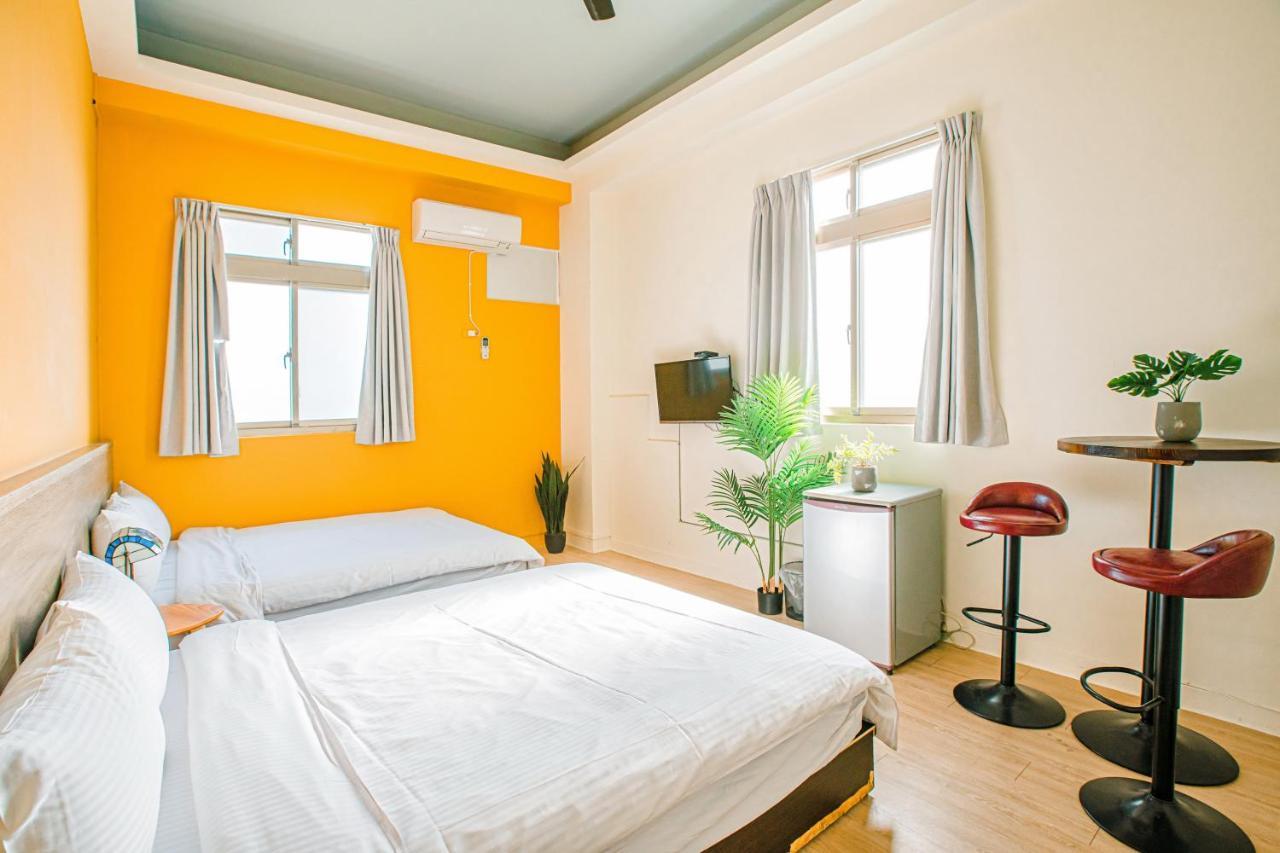 Fun Trip - Fu May Sea View Holiday House L 無敵海景交誼廳 L 附汽機車租賃 L T'ai-tung Exterior foto