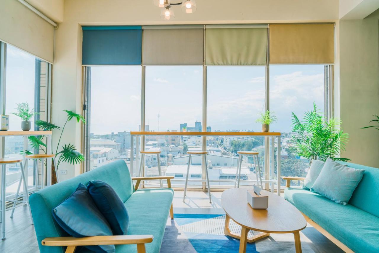 Fun Trip - Fu May Sea View Holiday House L 無敵海景交誼廳 L 附汽機車租賃 L T'ai-tung Exterior foto