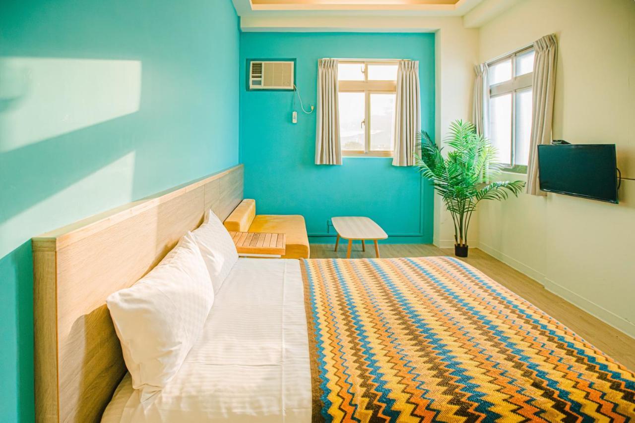 Fun Trip - Fu May Sea View Holiday House L 無敵海景交誼廳 L 附汽機車租賃 L T'ai-tung Exterior foto