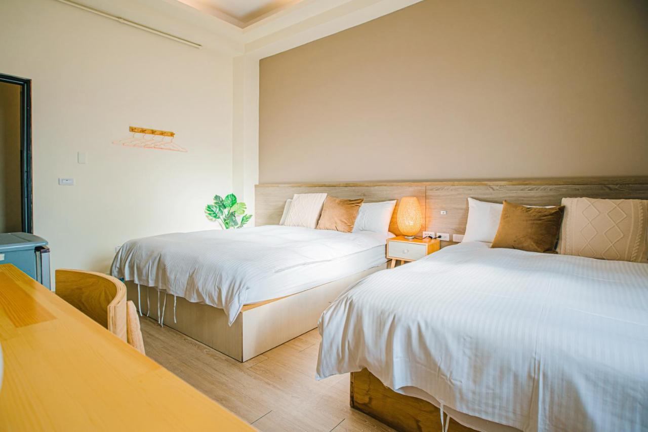 Fun Trip - Fu May Sea View Holiday House L 無敵海景交誼廳 L 附汽機車租賃 L T'ai-tung Exterior foto