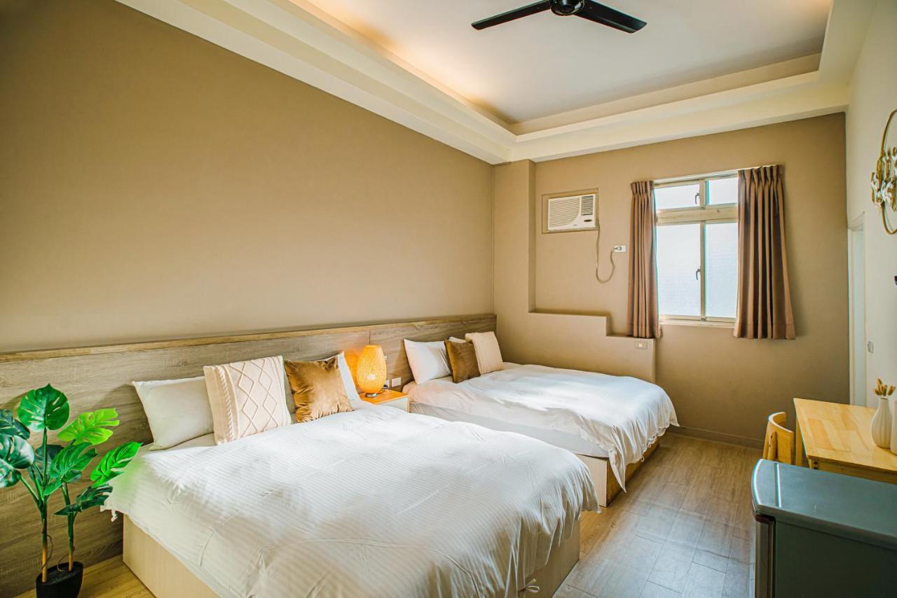 Fun Trip - Fu May Sea View Holiday House L 無敵海景交誼廳 L 附汽機車租賃 L T'ai-tung Exterior foto